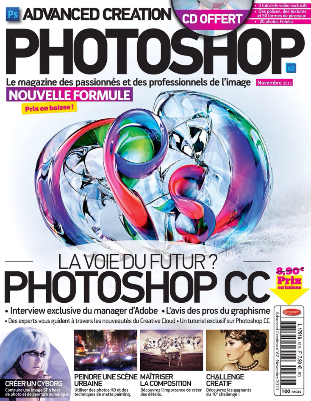 Première page de advancedcreation numero62