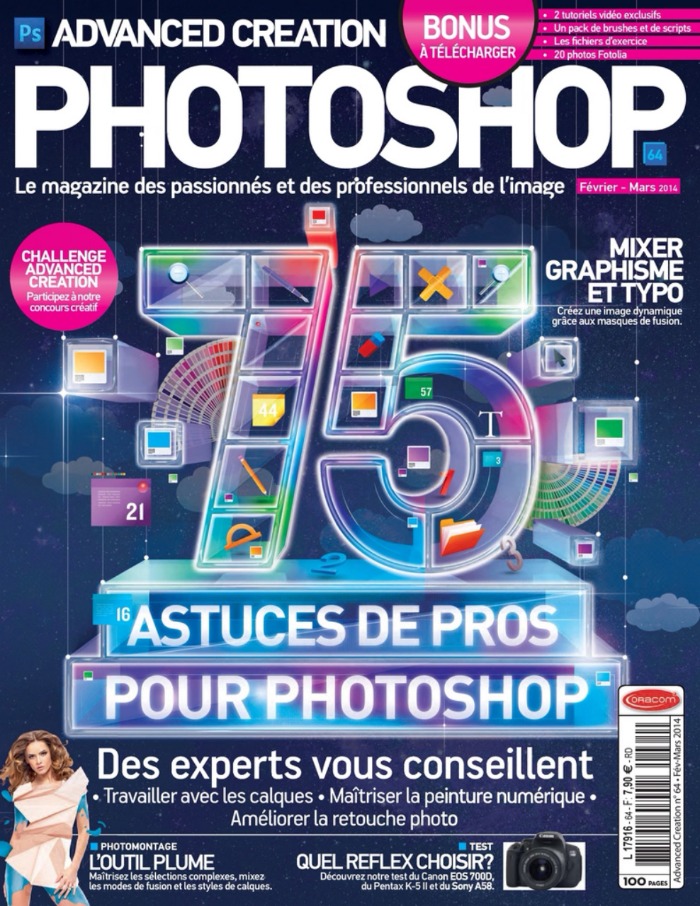 Première page de advancedcreation numero64