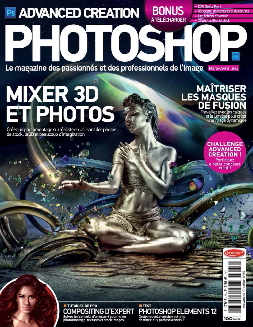 Première page de advancedcreation numero65