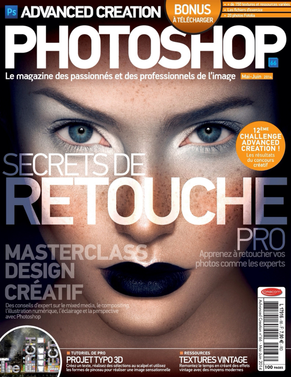 Première page de advancedcreation numero66