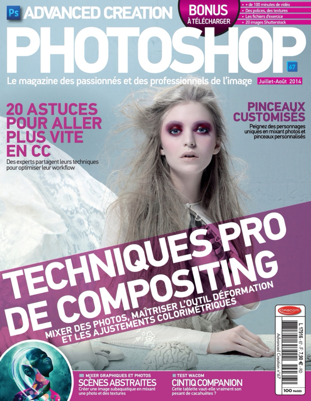 Première page de advancedcreation numero67