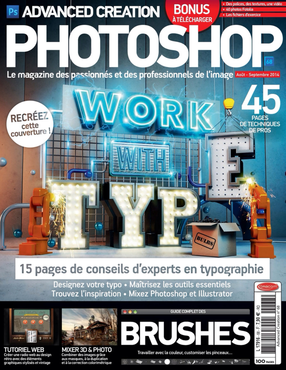 Première page de advancedcreation numero68