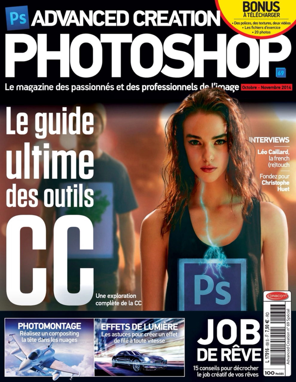 Première page de advancedcreation numero69