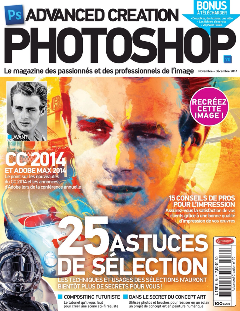 Première page de advancedcreation numero70