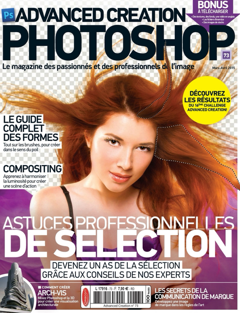 Première page de advancedcreation numero73
