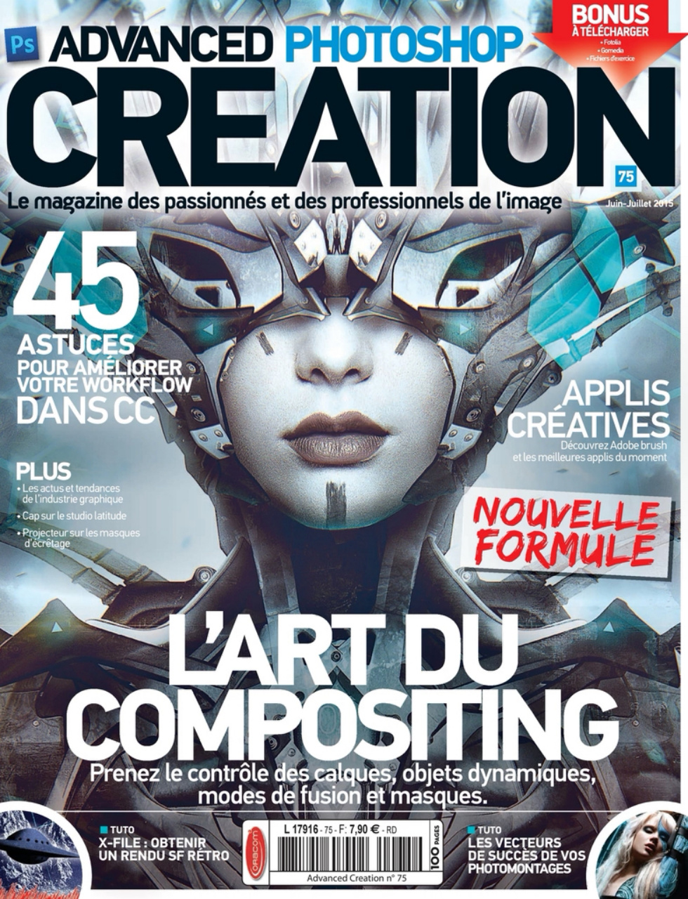 Première page de advancedcreation numero75