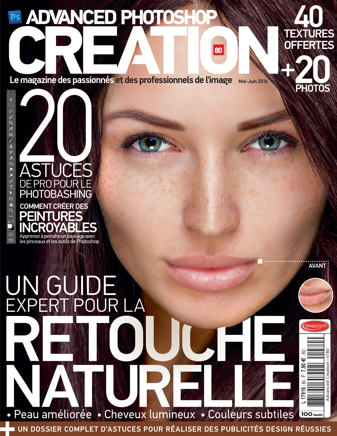Première page de advancedcreation numero80