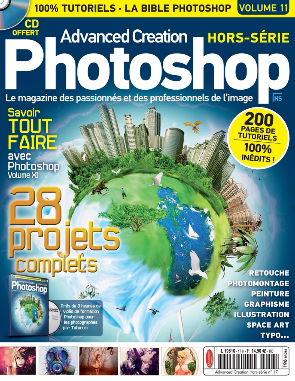 Première page de advancedcreation numerohs17