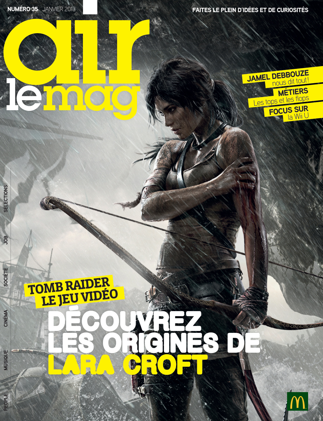 Première page de airlemag numero35
