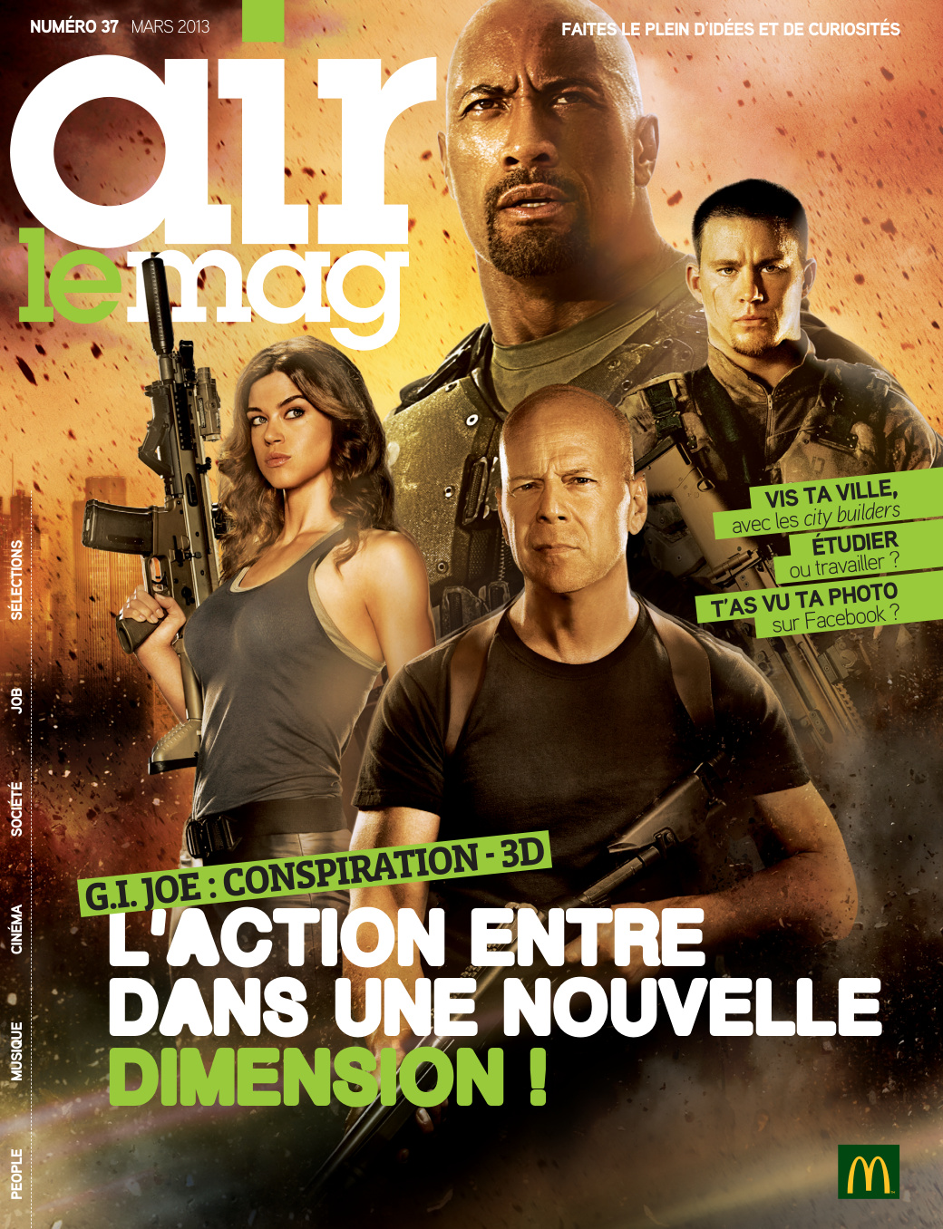 Première page de airlemag numero37