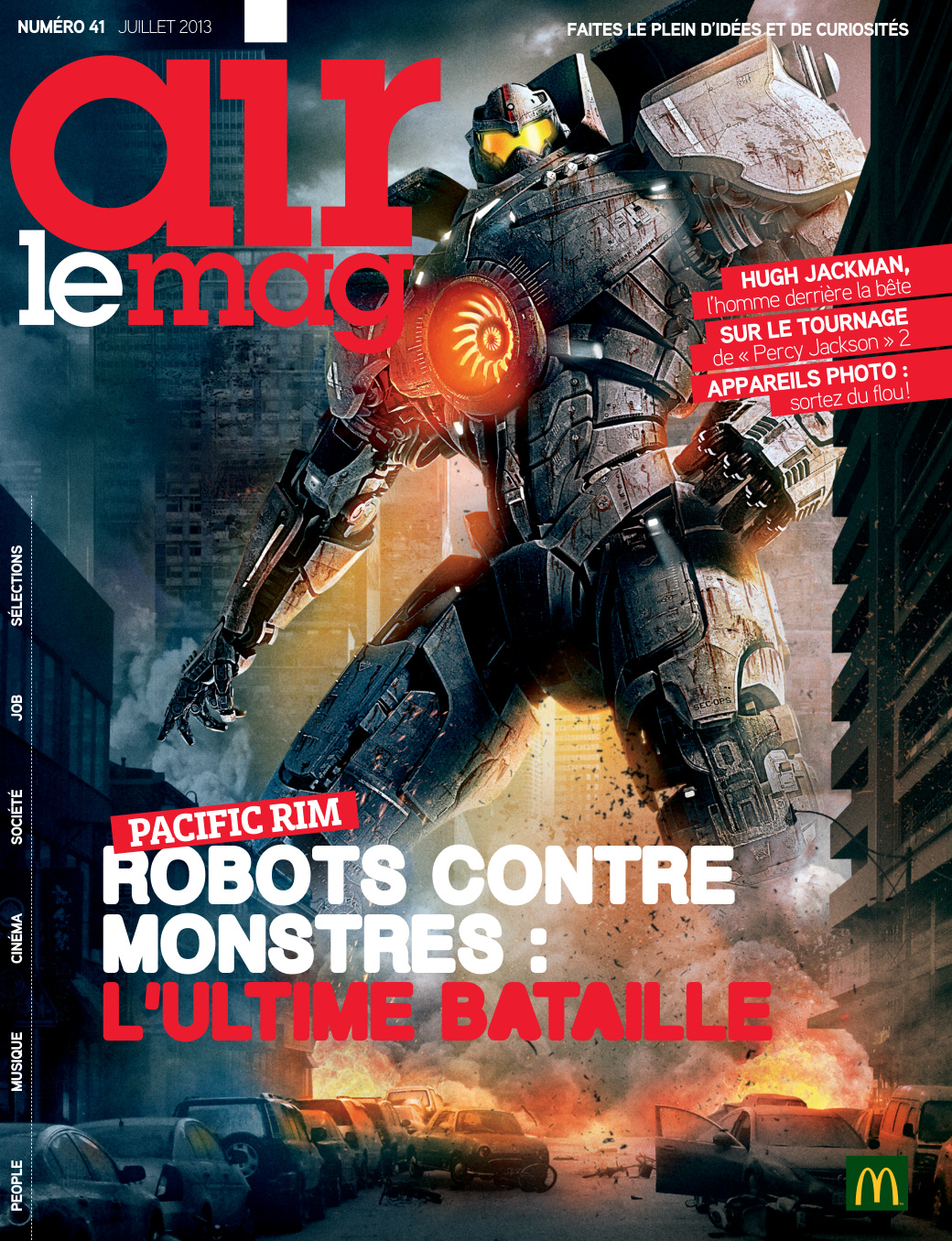 Première page de airlemag numero41