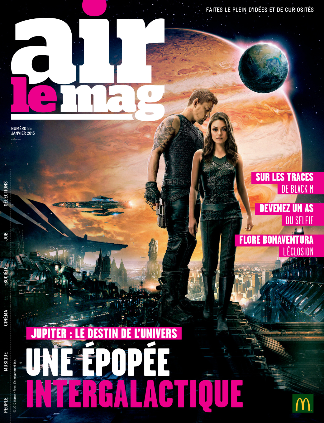 Première page de airlemag numero56