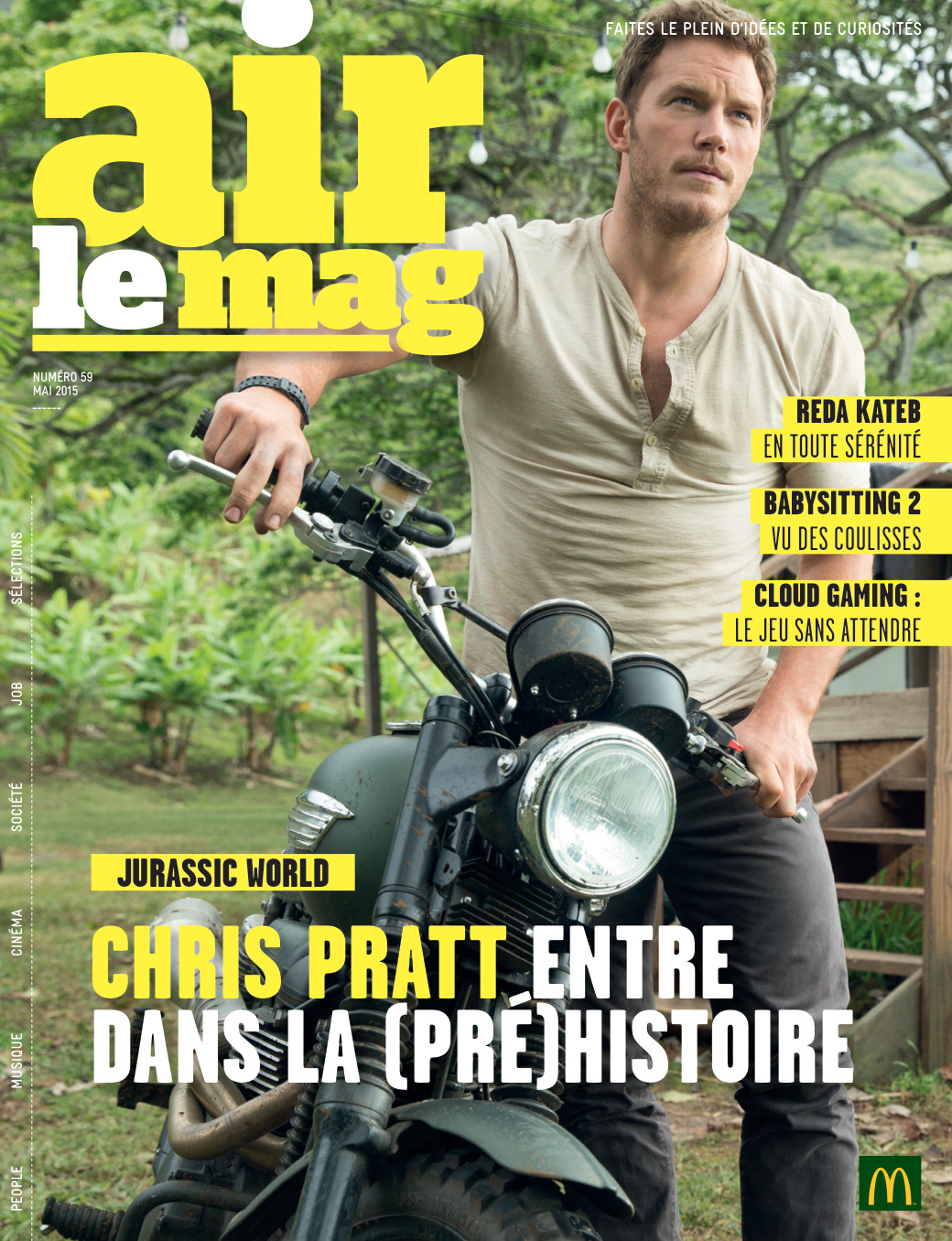 Première page de airlemag numero59