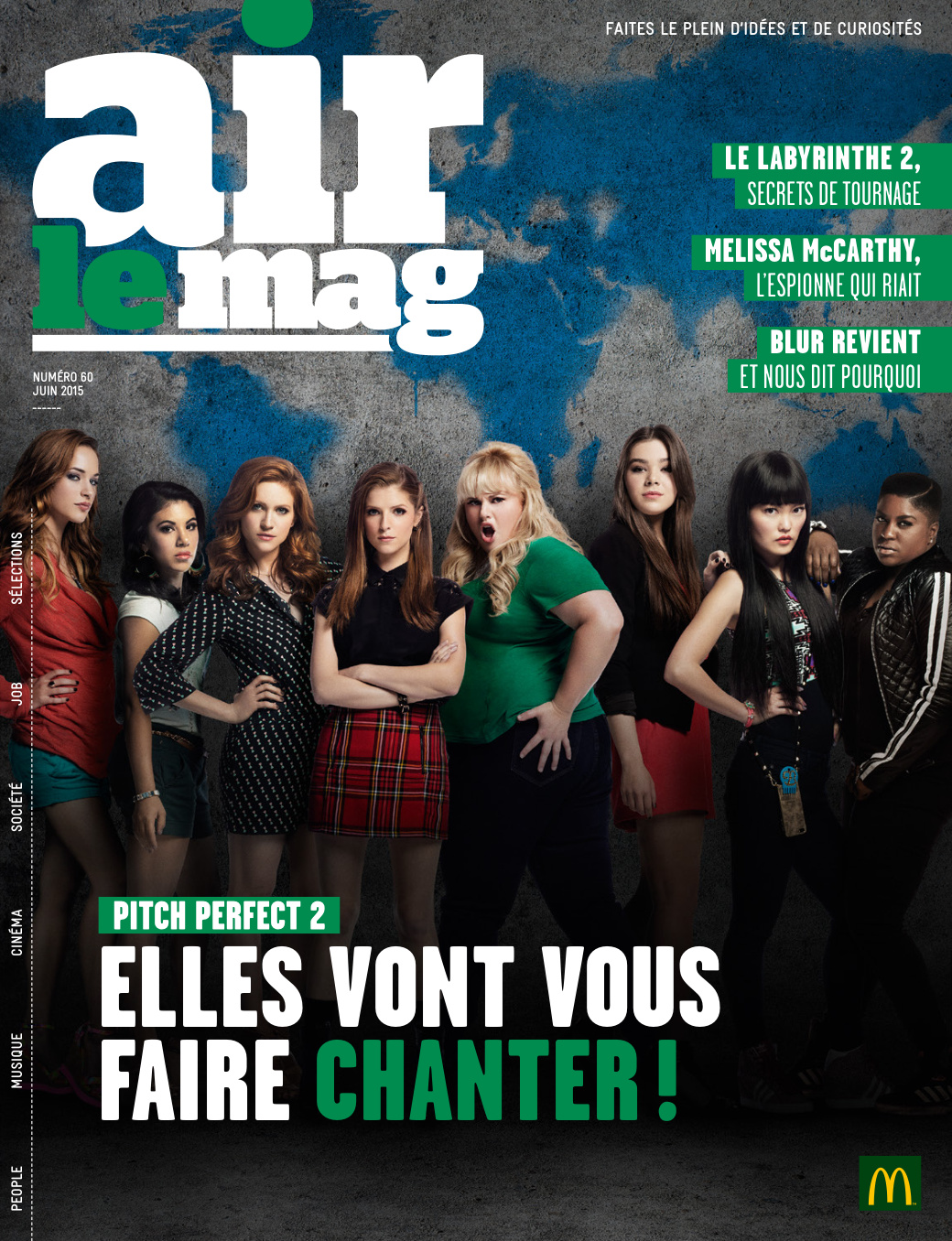 Première page de airlemag numero60