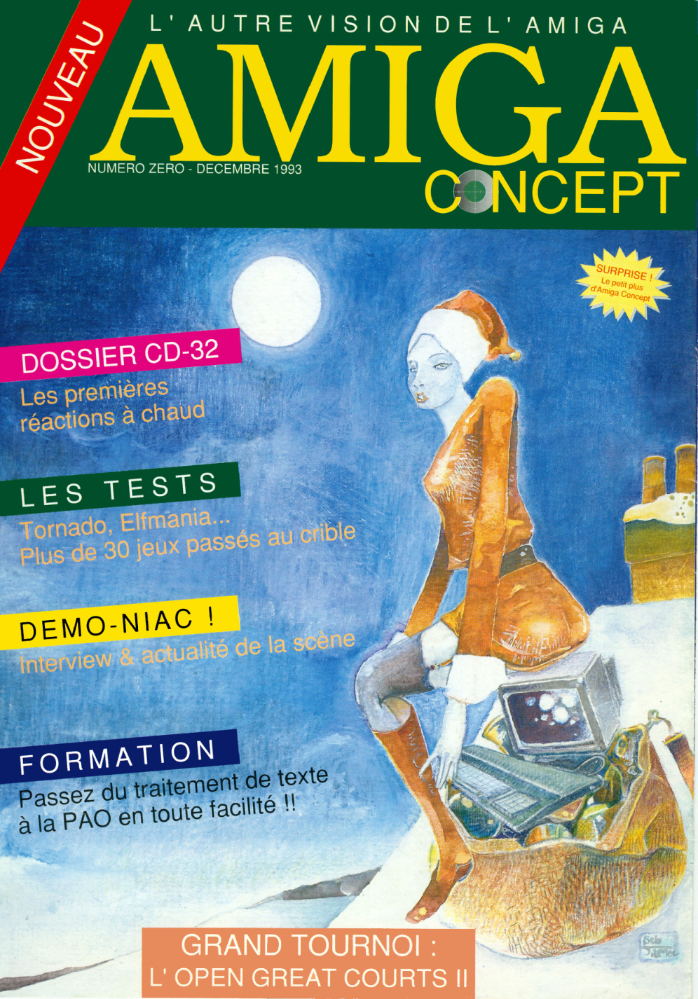 Première page de amigaconcept numero00