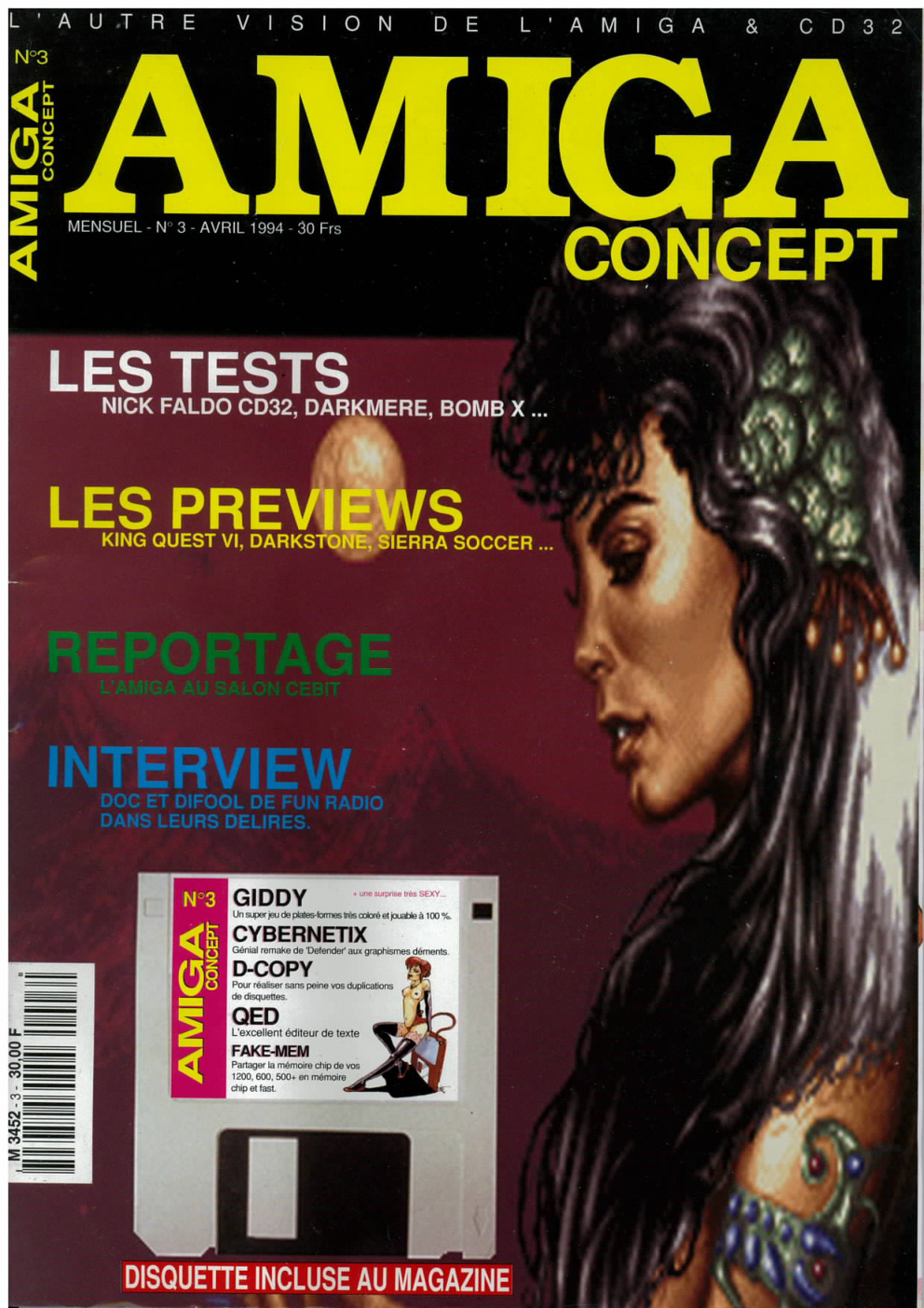 Première page de amigaconcept numero03