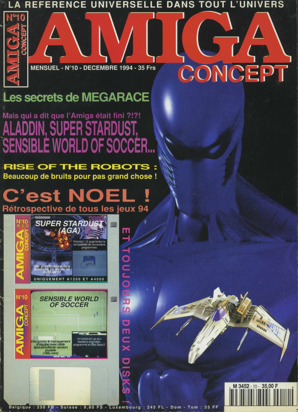 Première page de amigaconcept numero10