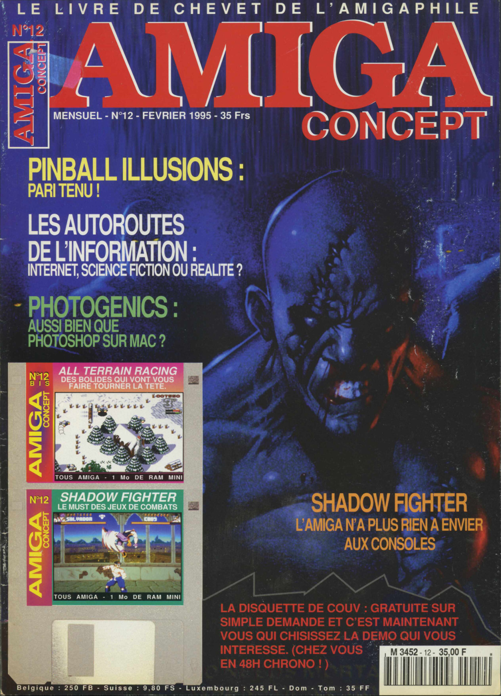 Première page de amigaconcept numero12