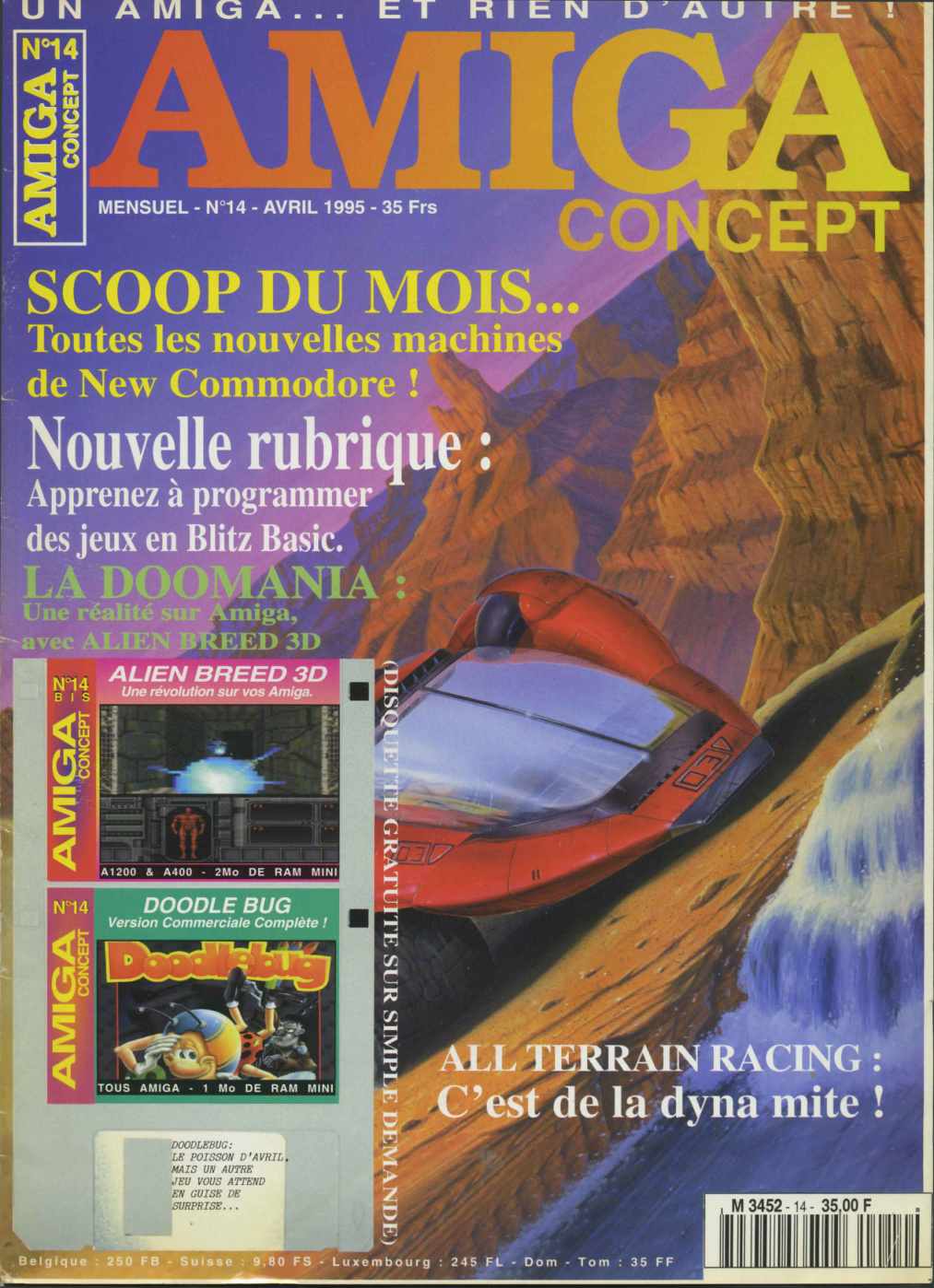 Première page de amigaconcept numero14