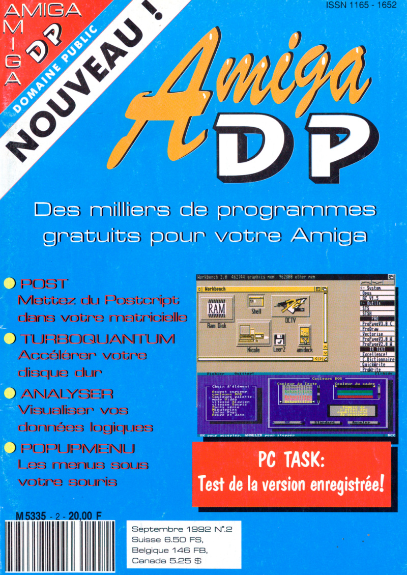 Première page de amigadp numero02