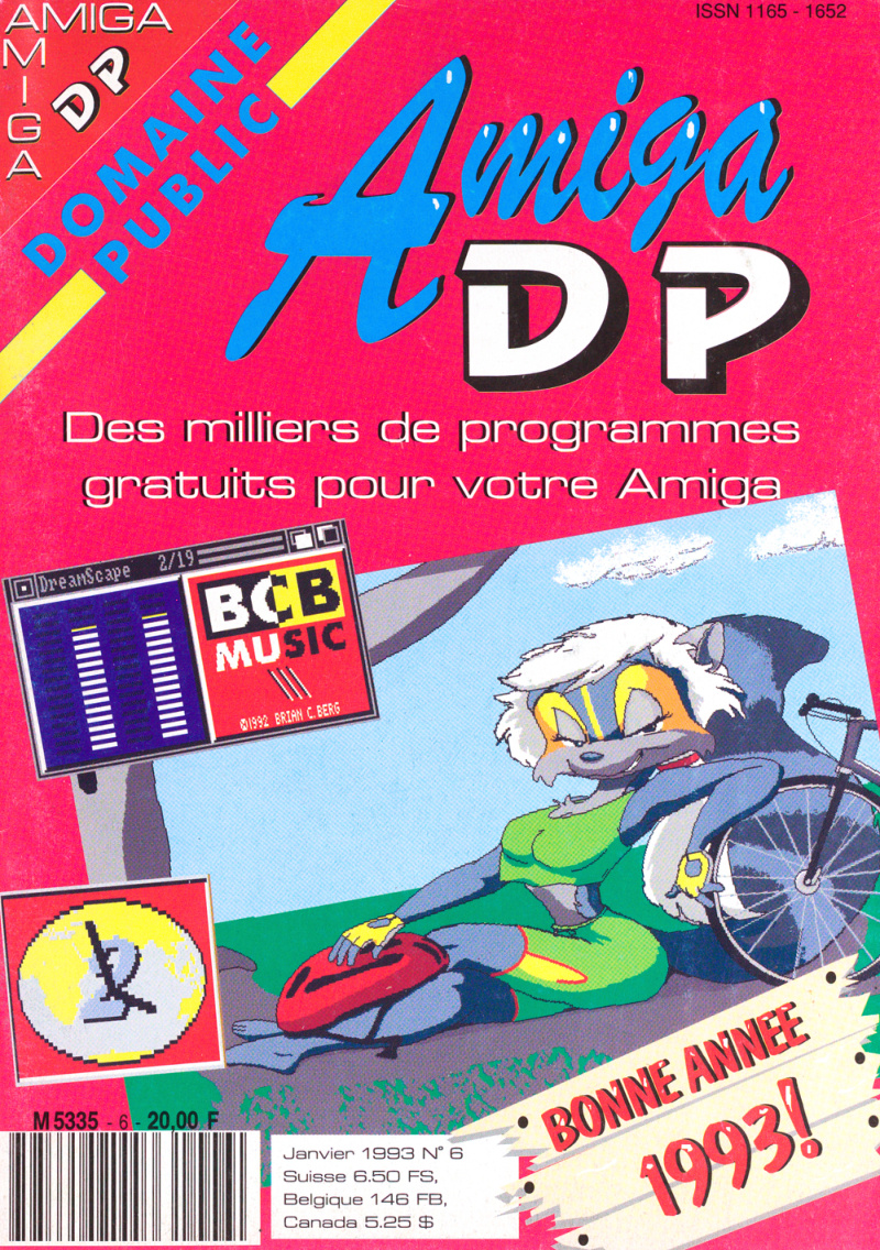 Première page de amigadp numero06