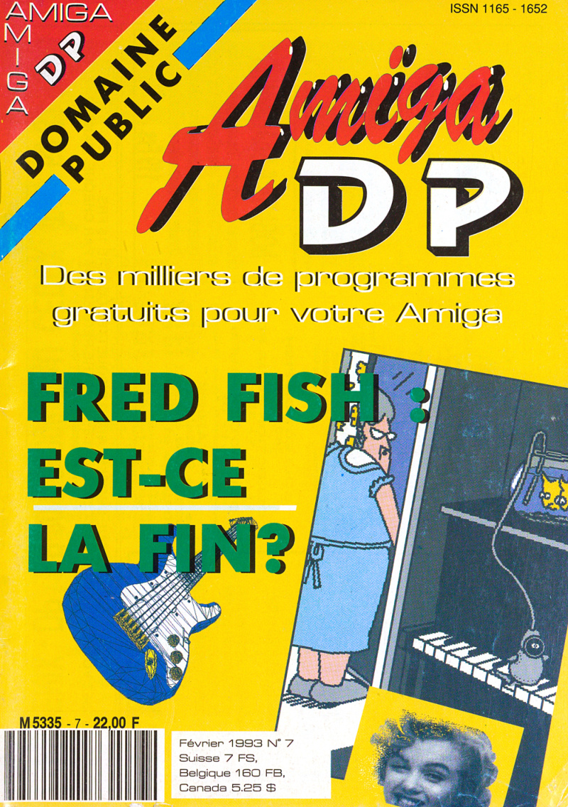 Première page de amigadp numero07