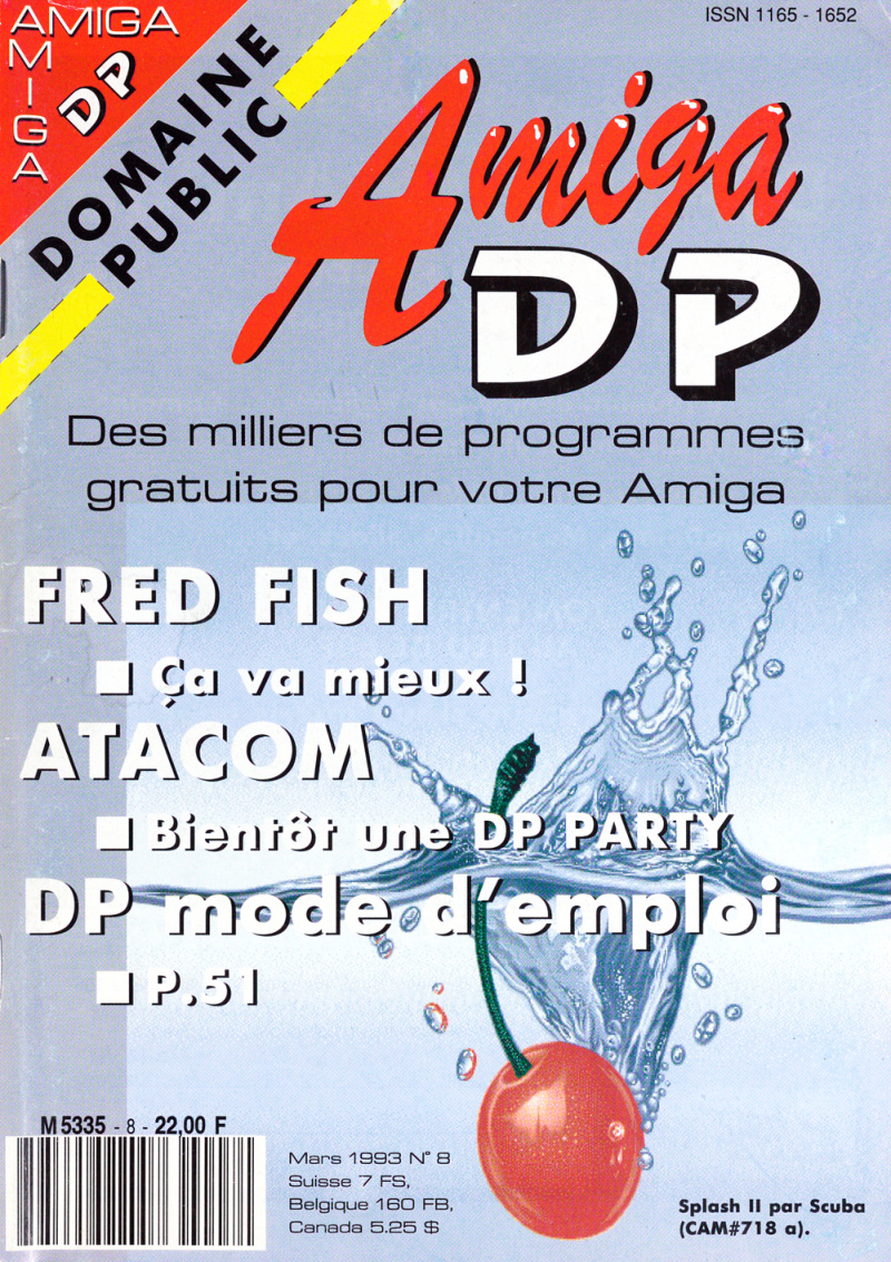 Première page de amigadp numero08