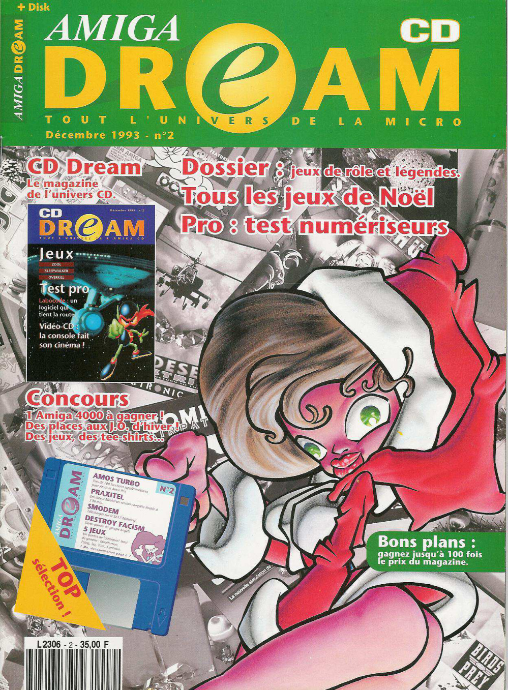 Première page de amigadream numero02