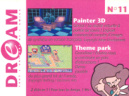 Première page de amigadream numero11