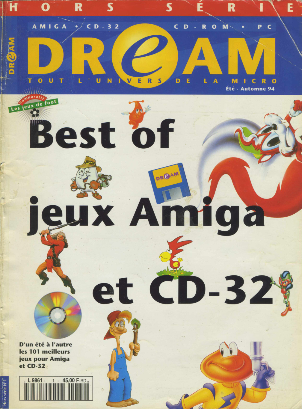 Première page de amigadream numerohs1