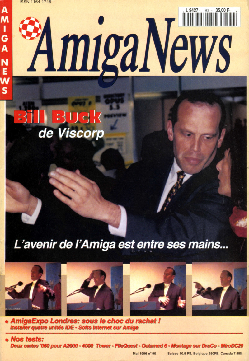 Première page de amiganews numero090
