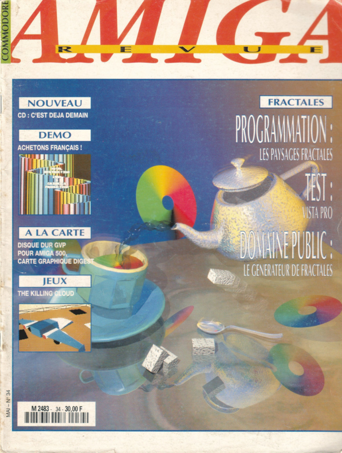 Première page de amigarevue numero34
