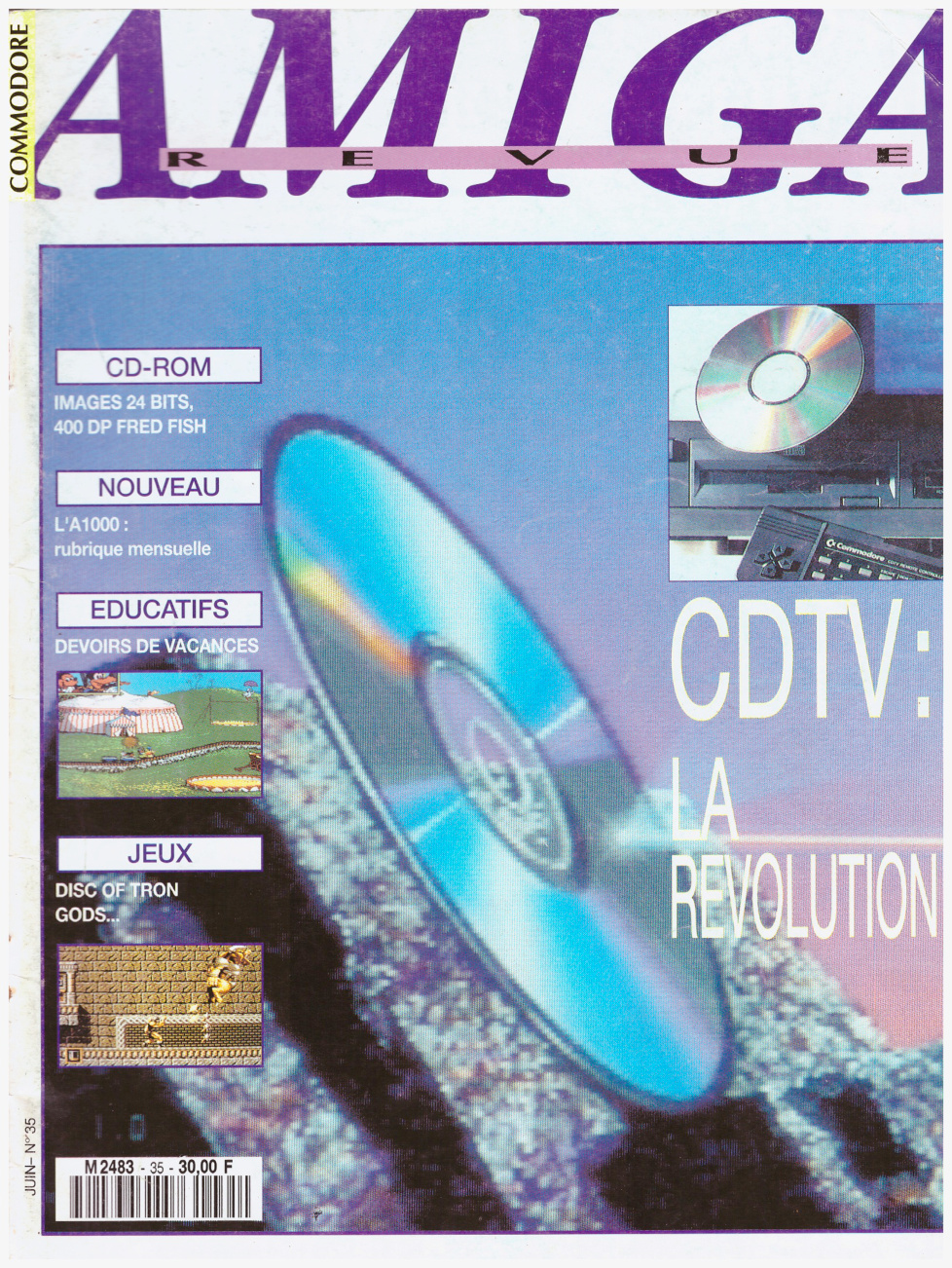 Première page de amigarevue numero35