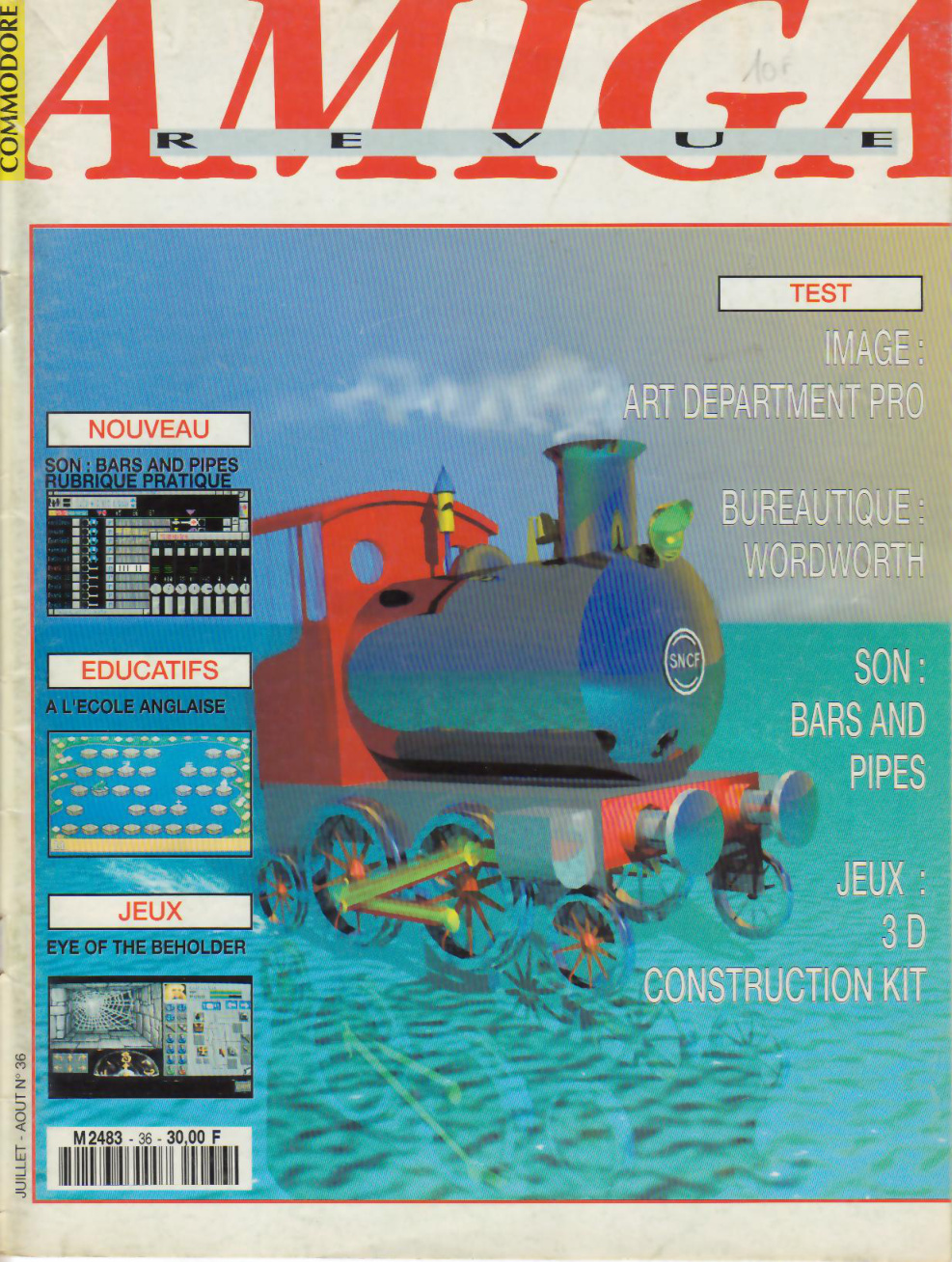 Première page de amigarevue numero36