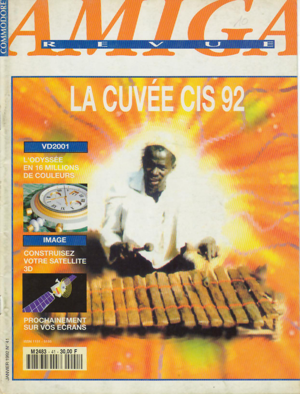 Première page de amigarevue numero41