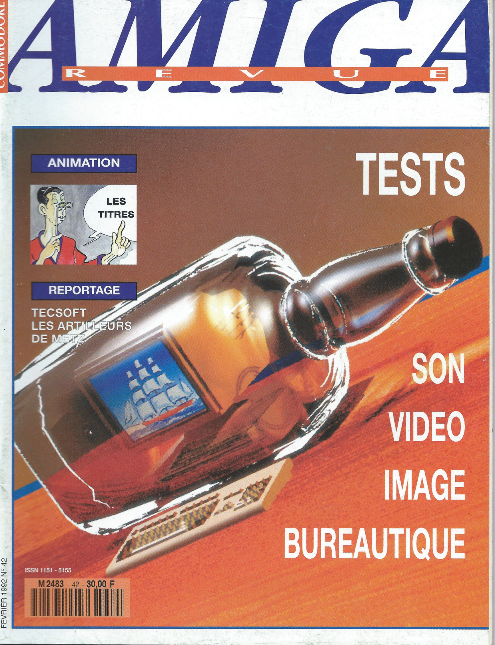 Première page de amigarevue numero42