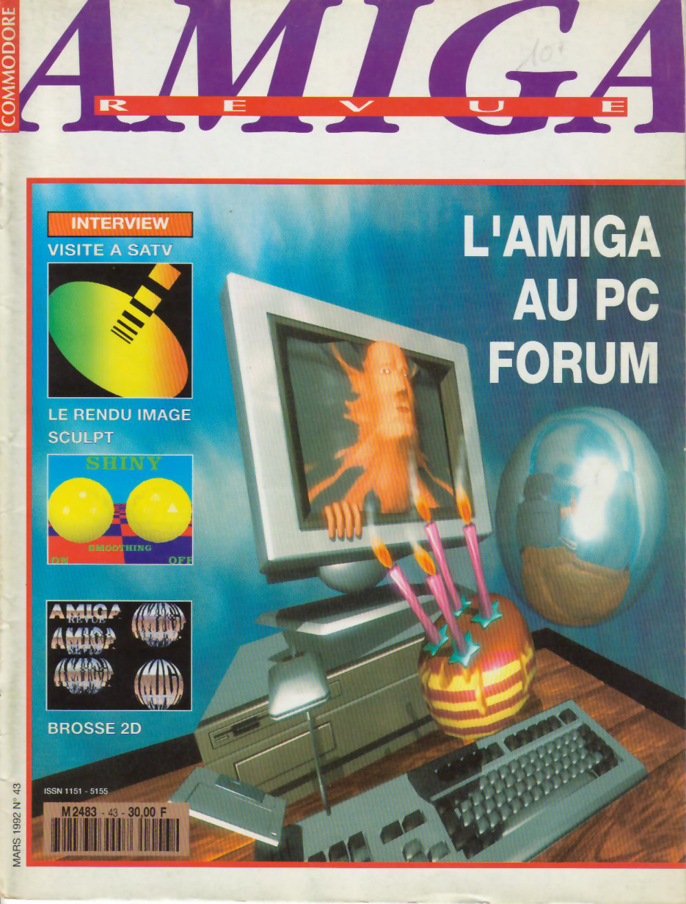 Première page de amigarevue numero43