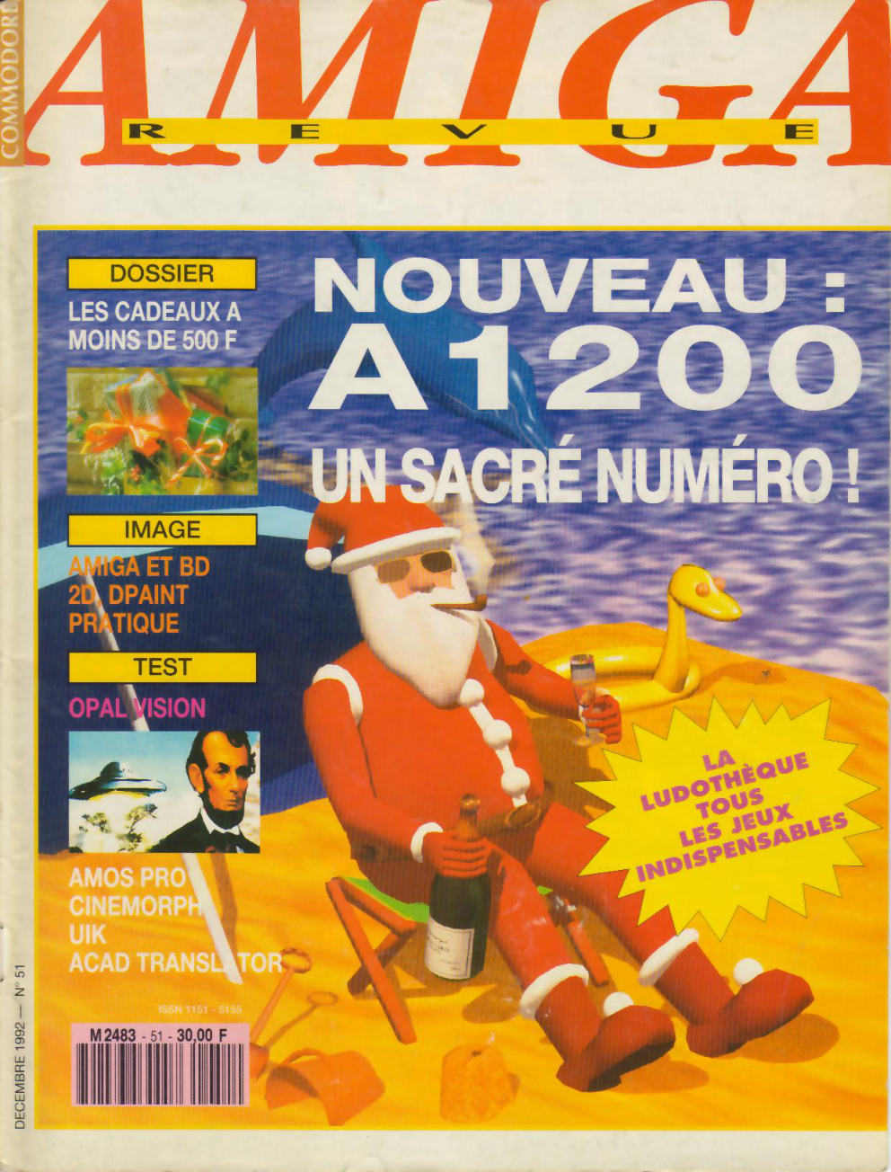 Première page de amigarevue numero51