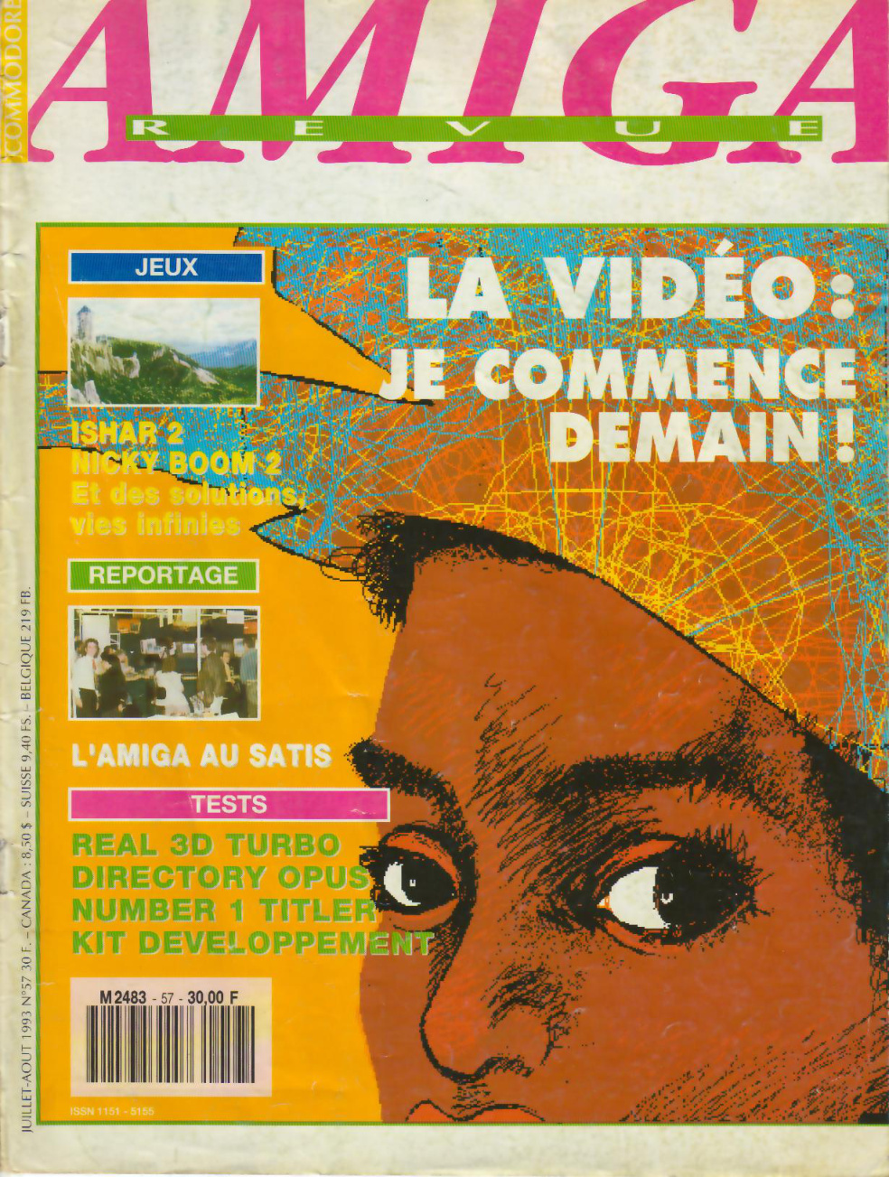 Première page de amigarevue numero57
