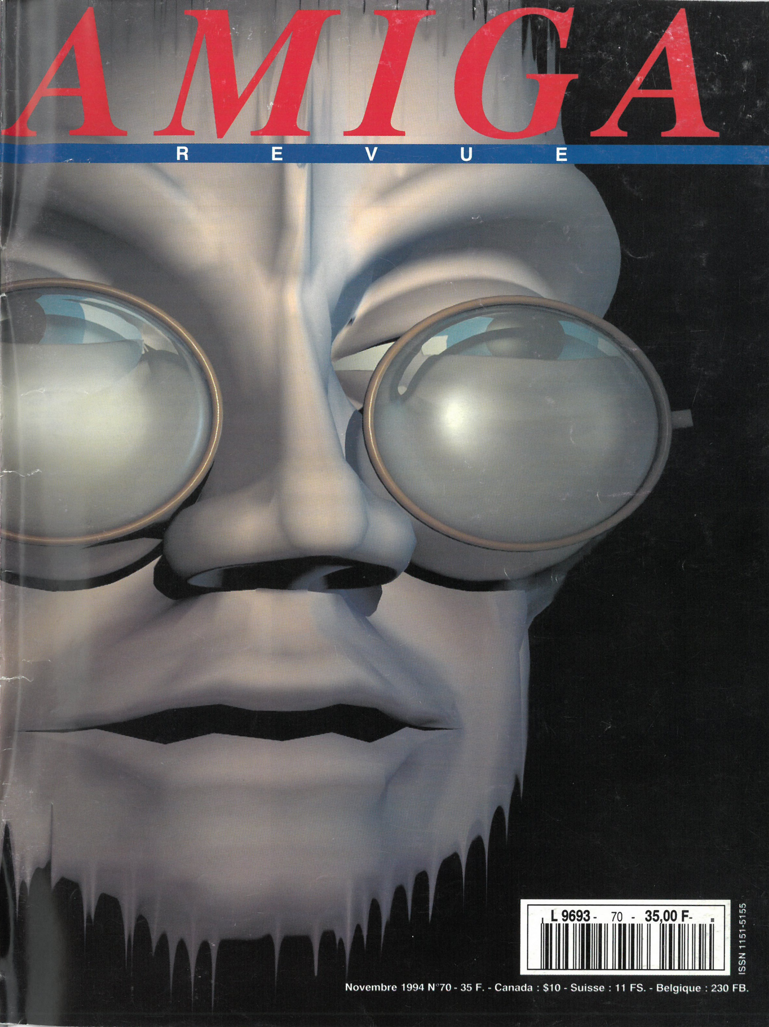 Première page de amigarevue numero70