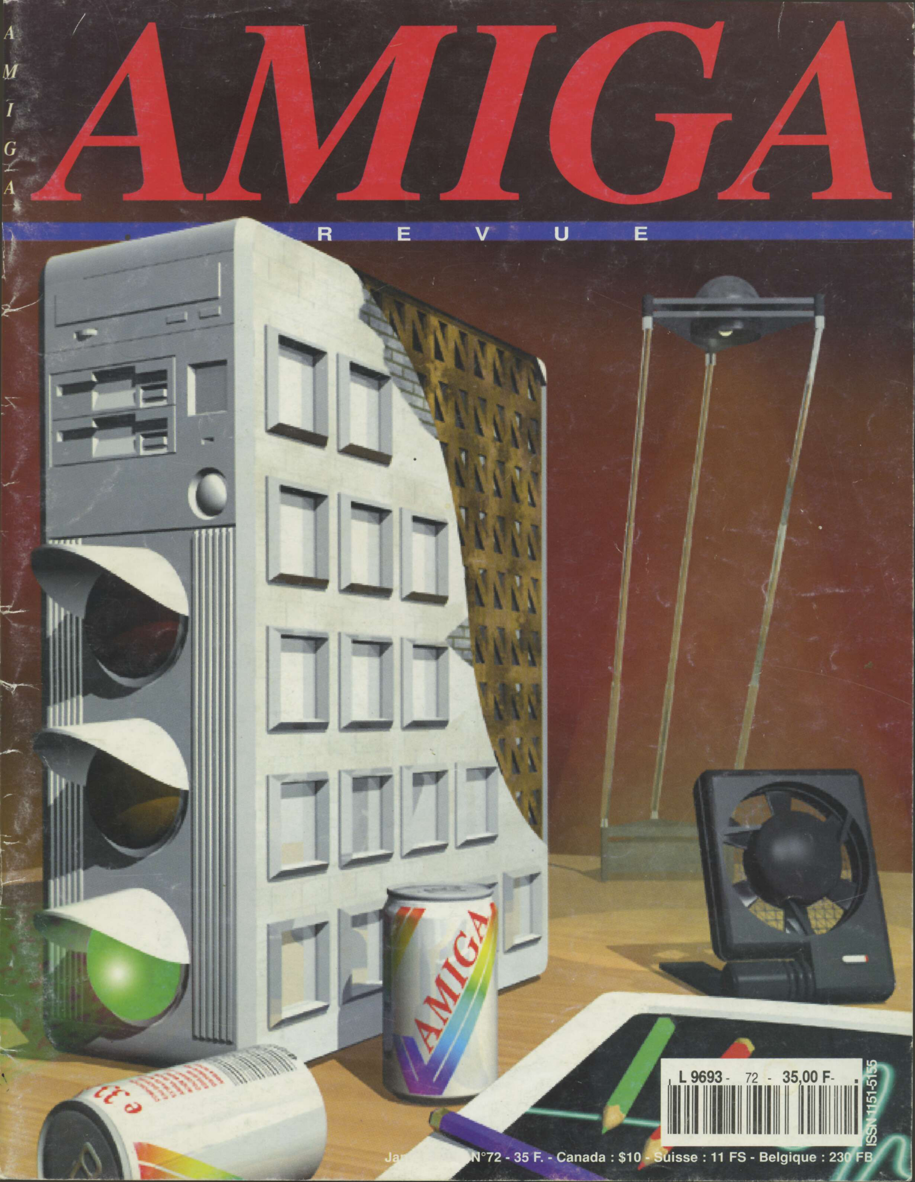 Première page de amigarevue numero72
