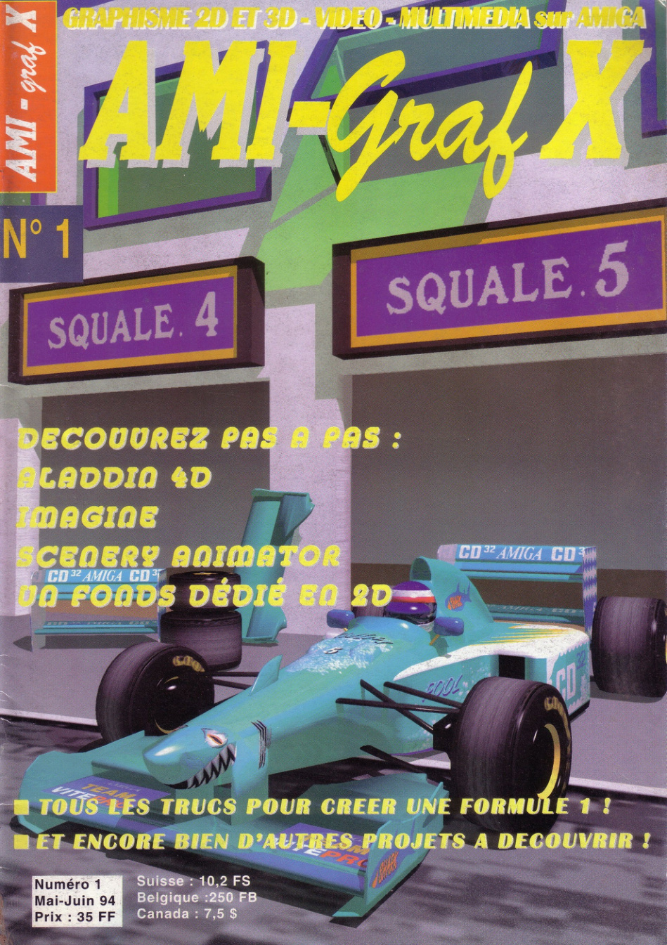 Première page de amigrafx numero01