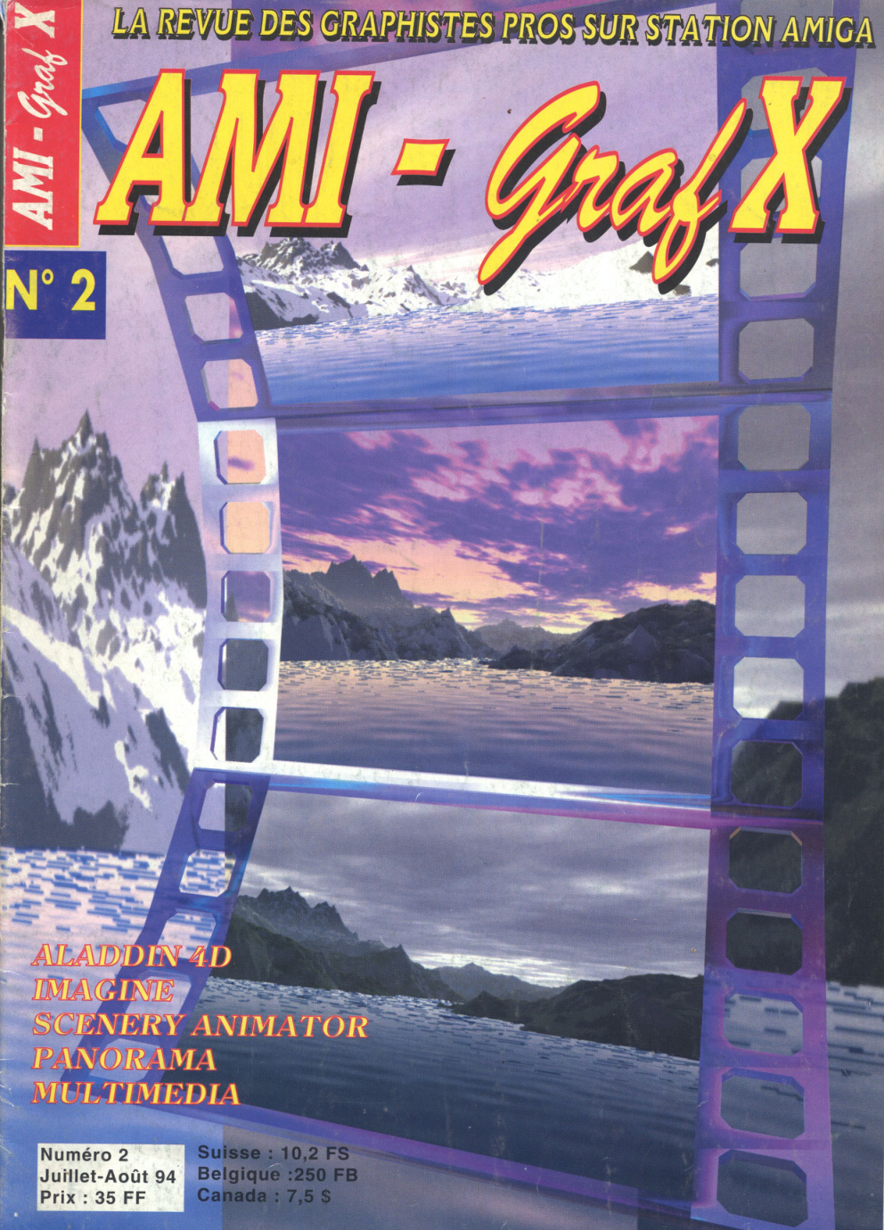 Première page de amigrafx numero02