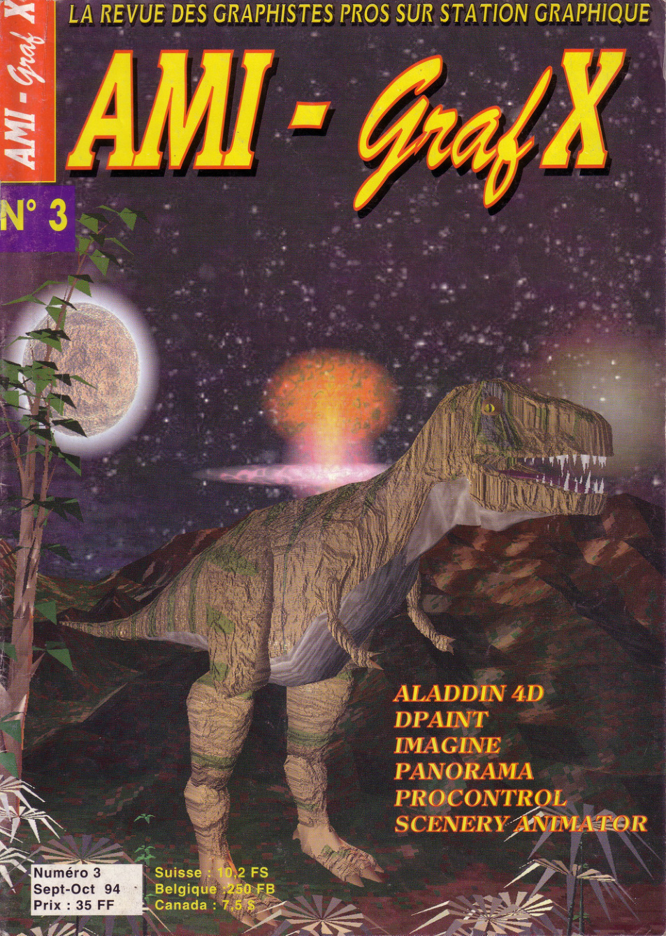Première page de amigrafx numero03