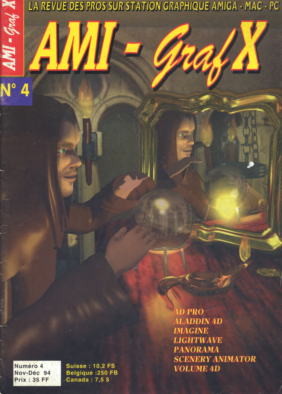 Première page de amigrafx numero04