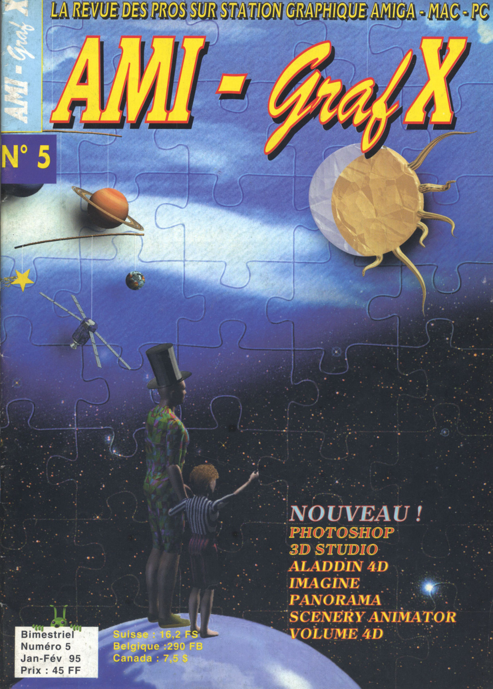 Première page de amigrafx numero05