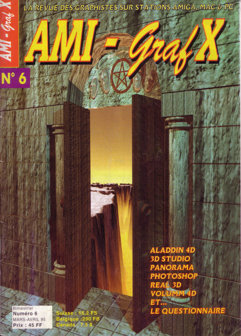 Première page de amigrafx numero06