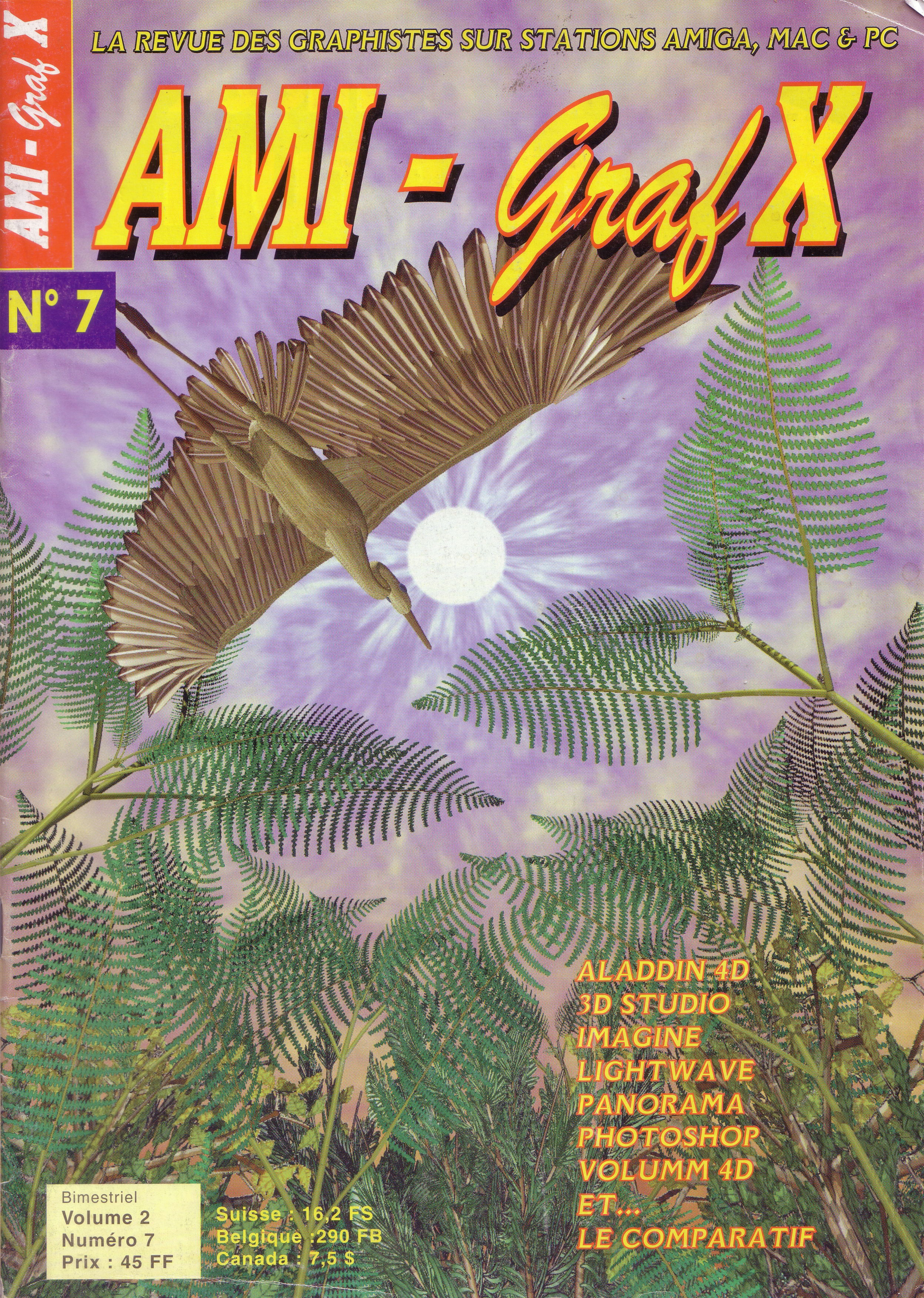 Première page de amigrafx numero07