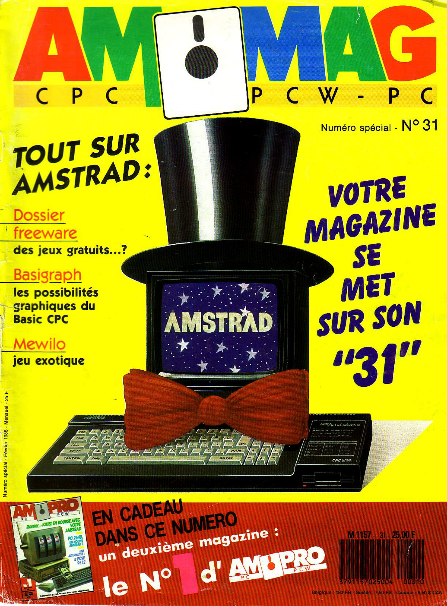 Première page de ammag numero31