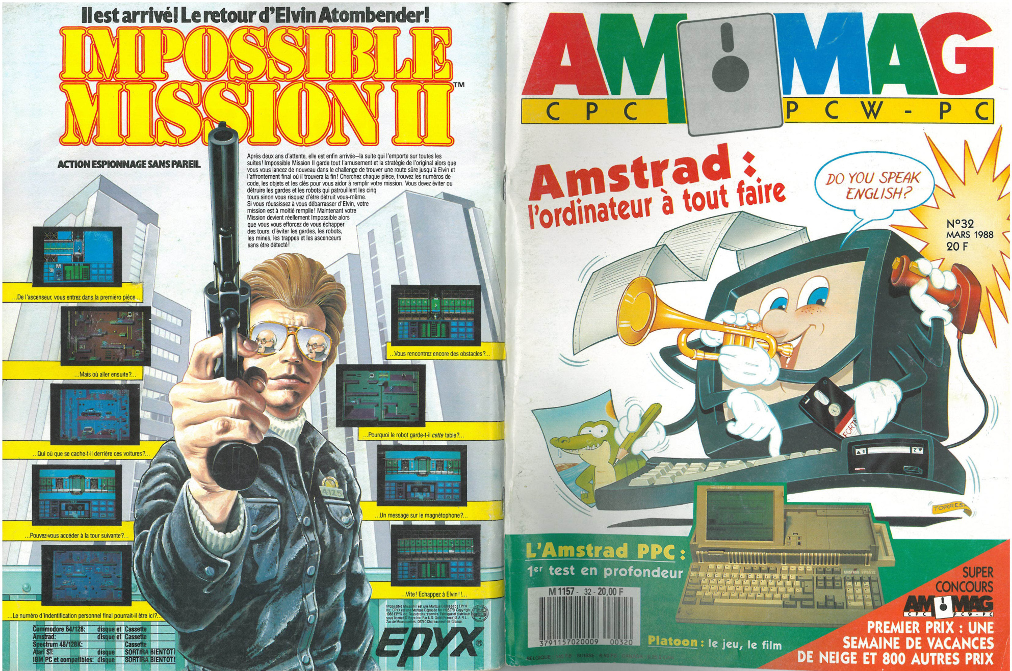 Première page de ammag numero32